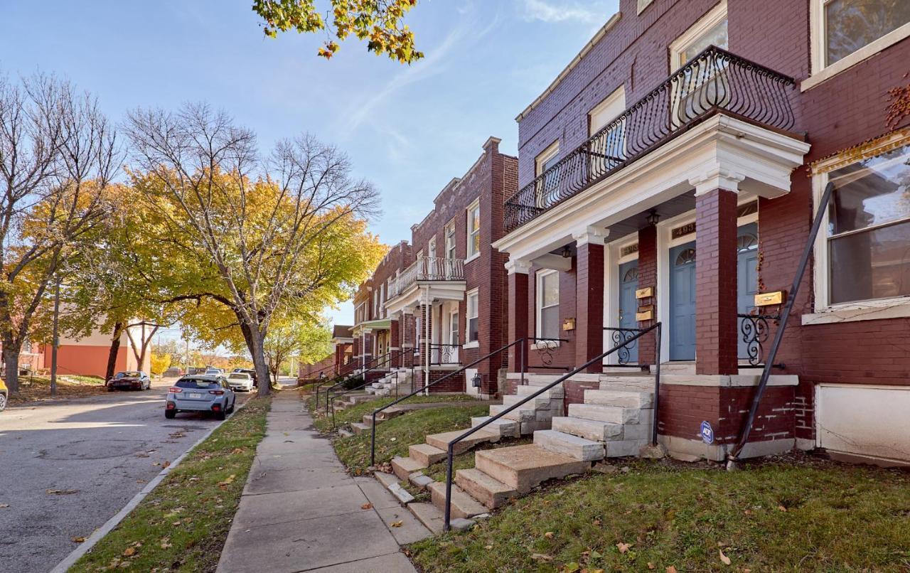 1 Bd Apt Near Forest Park, Science Center & Dining Tower Grove Exterior photo