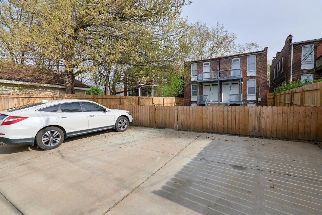 1 Bd Apt Near Forest Park, Science Center & Dining Tower Grove Exterior photo